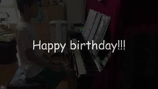 Happy Birthday in the style of Chopin