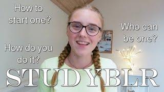 A Studyblr?? // Back to School with Mary