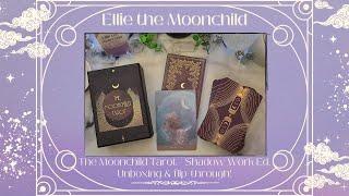 The Moonchild Tarot: Shadow Work Edition ~ Review & Flip-Through