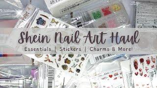 Shein Nail Art Haul | Links Included*