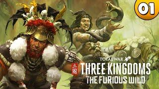 Meng Huo Legendär ⭐ Let's Play Total War: THREE KINGDOMS The Furious Wild  #001 [Deutsch/German]