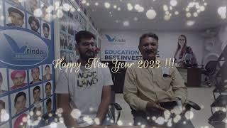 Happy new year 2023 II Vrinda International