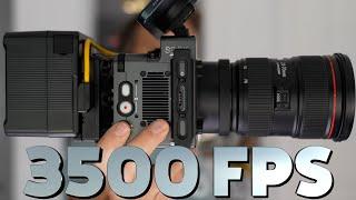 Tiny 3500+ FPS High-Speed Camera - Ember S2.5k and S5k #gifted