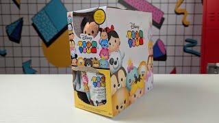 ASMR Disney Tsum Tsum Plush Mystery Surprise Unboxing | NO TALKING ASMR