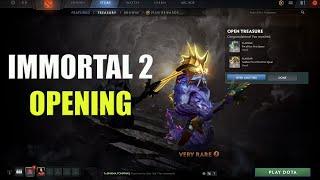 Dota 2 Unboxing: Immortal treasure II Ti10 (28 Treasures)