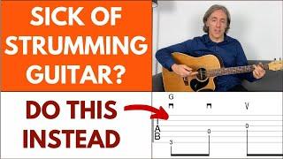 How To Pick Chords On Guitar [Chord Picking Tutorial]