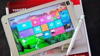 Toshiba Encore 2 Write (2015) unboxing and hands on