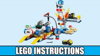 LEGO Instructions - Super Mario - 72035 - Toad's Garage - Mario Kart