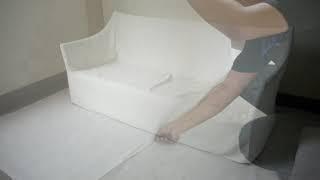 How To Easily Remove and Replace Our Capri Slipcovers