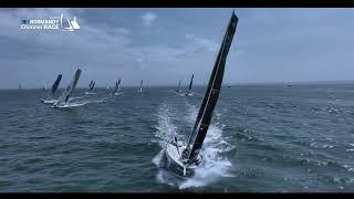 Départ CIC Normandy Channel Race 2022