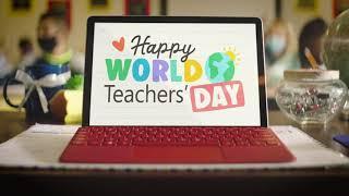 World Teachers' Day 2021