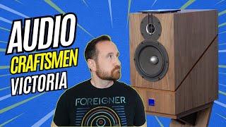 The Surprising Truth About Audio Craftsmen Victoria Speakers