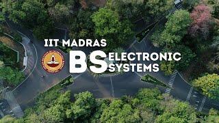 Apply for Online BS Degree in Electronic Systems from IIT Madras