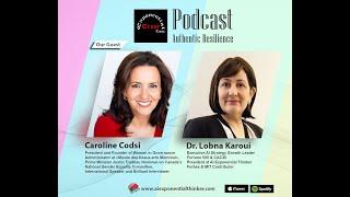 Dr. Lobna Karoui, Executive AI Advisor & Caroline Codsi, Presidente la Gouvernance au Feminin