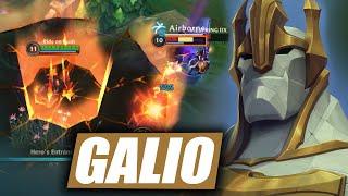 Buff Galio is OP One Shot Delete Gameplay