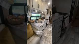 Family of 4 in 34 Ft. Class A RV #rvlife #rvrenovation #rvfamily #homeonwheels @WeAreDanandSam