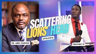 "It's Not The Lion's Tail I Have Touched, It Is The Lion's Head" Dr. Abel Damina To PROPHET Jeremiah