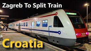 Scenic tour of Croatia: train journey from Zagreb to Split / A Tragic Event  of 1974