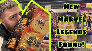 Toy Hunt: NEW Marvel Legends! WWE Elites! Pokemon! AEW Unrivaled! NECA!