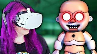 Becoming a DEMON Child in Baby Hands VR!