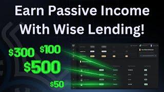 How to Build a Consistent Revenue Stream using Wise Lending