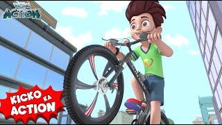 Rock Monster Ka Attack! | S01 | Ep04 | Kicko & Super Speedo | Popular TV Cartoon | Hindi Stories