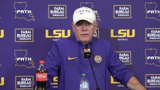 LSU Brian Kelly LOSS to Alabama postgame press conference