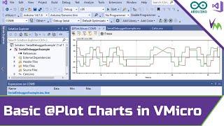 Basic Arduino Debug Charts with vMicro