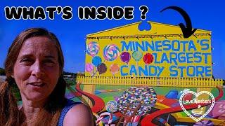 What's inside Minnesota's largest candystore