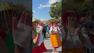 Agrigento Sicily Italy Festa del Mandorlo in Fiore 2024