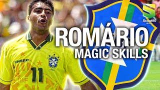 Romário - Insane Skills, Dribles & Gols pela Seleção Brasileira | HD