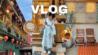 ENG)My first trip to Taiwan️⸒⸒I was moved by how kind Taiwanese people were|Sister trip