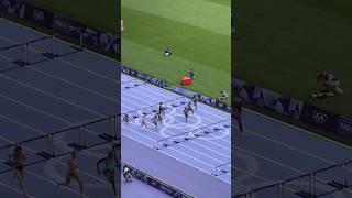 Grace Stark  semi 100m hurdles #paris2024 #olympics #100mhurdles #sprint