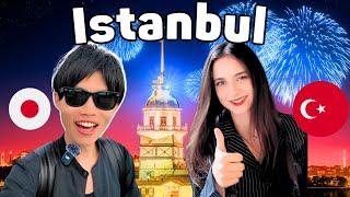 A Memorable Day with My OmeTV Friend in Istanbul Who Speaks Fluent Japanese! 