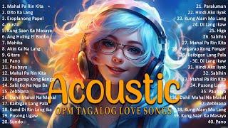 Best Of OPM Acoustic Love Songs 2024 Playlist 1791 ️ Top Tagalog Acoustic Songs Cover Of All Time