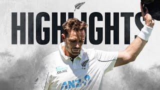 Brilliant BLACKCAPS Win as Southee Bows Out | Highlights | New Zealand v England 3rd Test Day 4