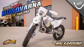 Walkaround | 2025 Husqvarna® TE 300 Pro