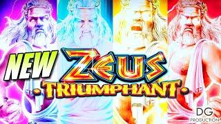 NEWOMG Zeus Triumphant Battle for Victory of Madness Slot Machine Las Vegas Casino Light & Wonder