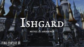 Ishgard Music & Ambience | FFXIV | relaxing music to sleep or study to