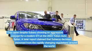 Prodrive P25 Teaser Looks Like Subaru Impreza Rally Car From The 1990s