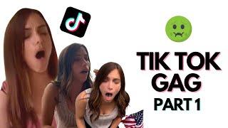 TIK TOK GAGGING COMPILATION PART 1 | Big Daddy & Little Laur