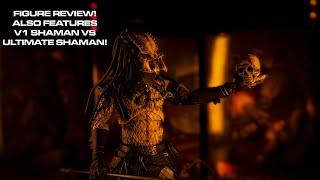 NECA Ultimate Shaman Predator Review (Featuring original release vs 2022 release)