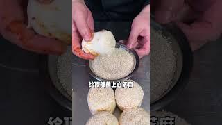 食堂麻辣饼制作分享