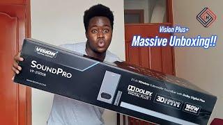 Vision Plus SoundPro Unboxing and Review | The New Age In Sound?