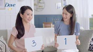 [TVC] Iklan Dove Super Shampoo 3in1 Atasi 3 Masalah Sekaligus Rambut Rontok, Ketombe & Lepek 2020-21