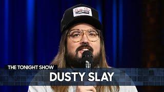 Dusty Slay Stand-Up: Daylight Saving Time, Checking Out of Hotels and More | The Tonight Show