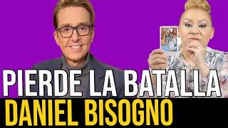 ESTADO DE SALUD DE DANIEL BISOGNO NO MEJORA SE ESPERA LO PEOR