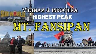 Vietnam & Indochina Highest Peak MT. FANSIPAN in Winter Travel Guide & Full Tour with ticket prices