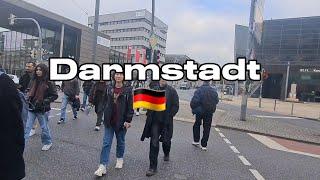 Darmstadt Germany  Walking Tour