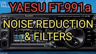 YAESU FT-991a Filters & Noise Reduction